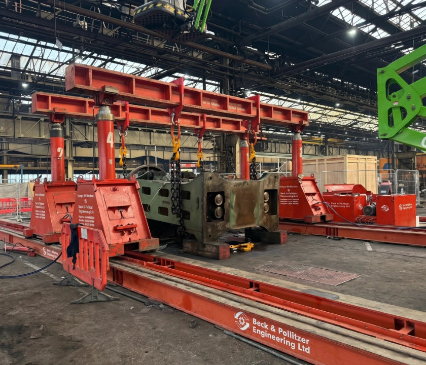 Heavy Machinery Rigging & Lifting Services