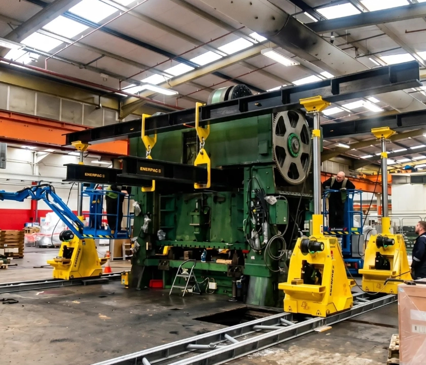 Factory Machinery Dismantling