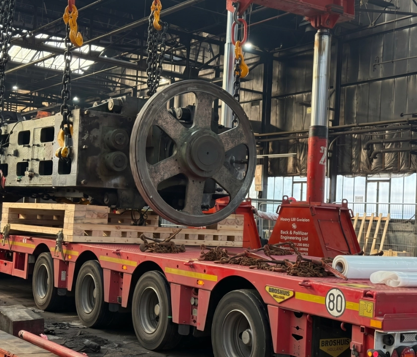 Production Line Relocation Services